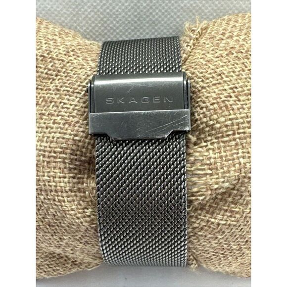 Skagen SKW6057 Men\'s Gray Stainless Steel Mesh Analog Dial Quartz Watch AEA165 main image 10